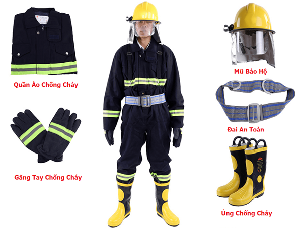 Trang phục phòng cháy chữa cháy